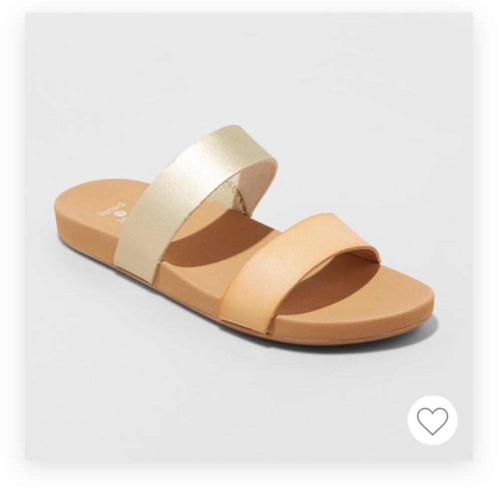 Women's Dedra Slide Sandals Shade & Shore Size 9